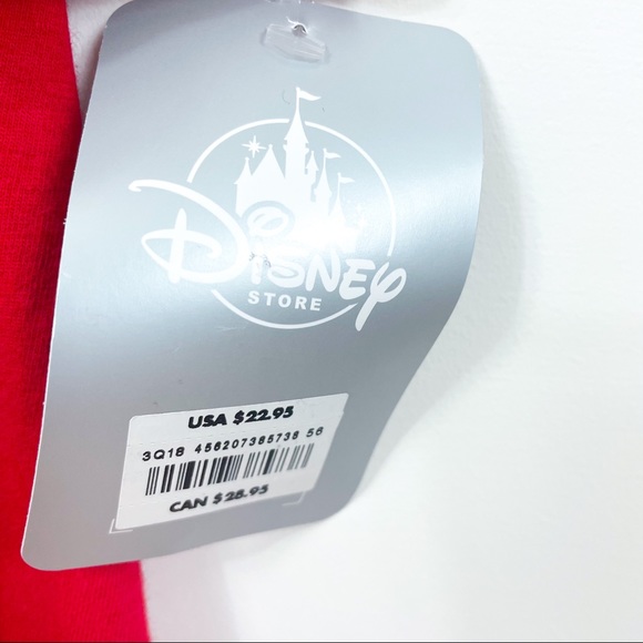 Disney Store Red Mine Mouse Tank Top - Picture 5 of 6
